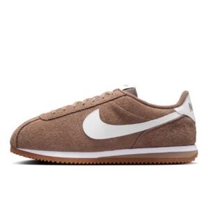 Nike Cortez Vintage Suede Sneakers - Mink Brown/Gum Medium Brown